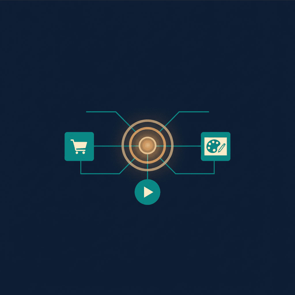 Google AI Mode zaczyna działać w aplikacjach: Instacart, Canva, YouTube