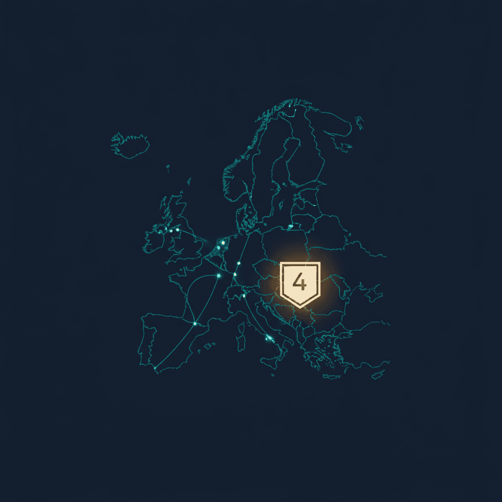 Polska 4. w rankingu AI Europy Środkowo-Wschodniej (CEE AI Index 2026)