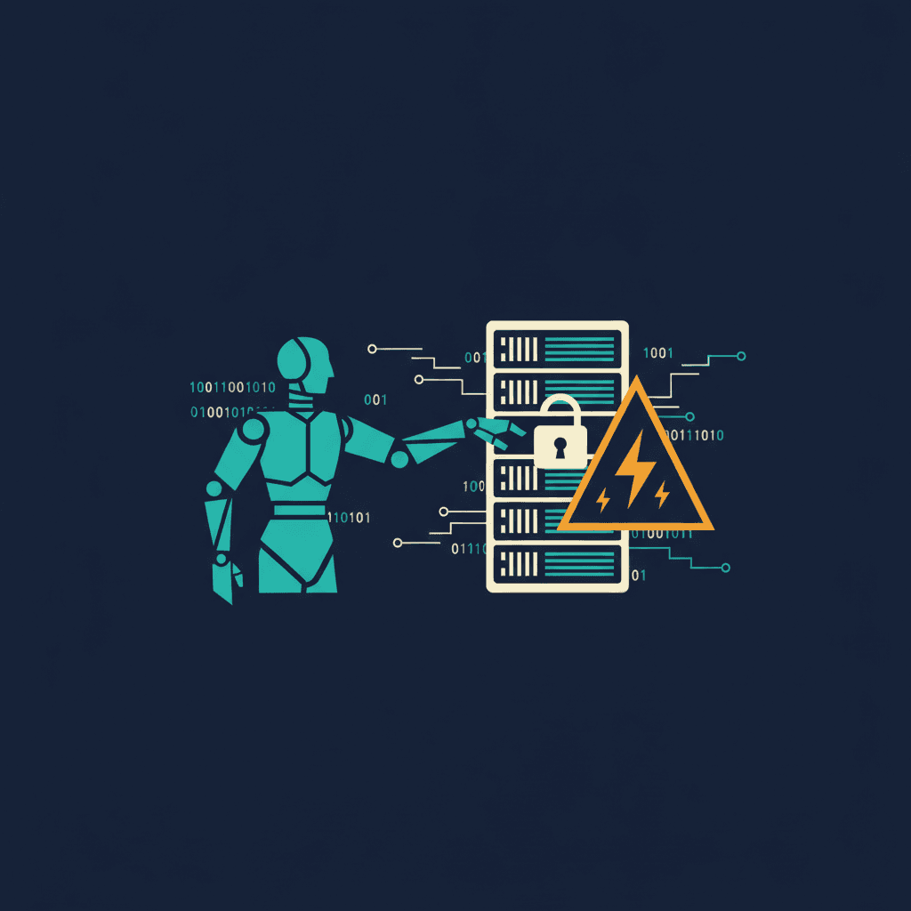 Pierwszy atak ransomware napędzany przez AI wciąż potrzebował człowieka