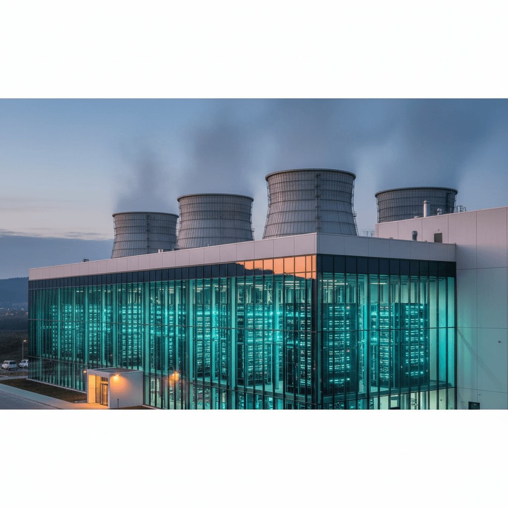 Centrum danych AI w Polsce za 2,5 mld dolarów. 300 MW w Bielsku-Białej