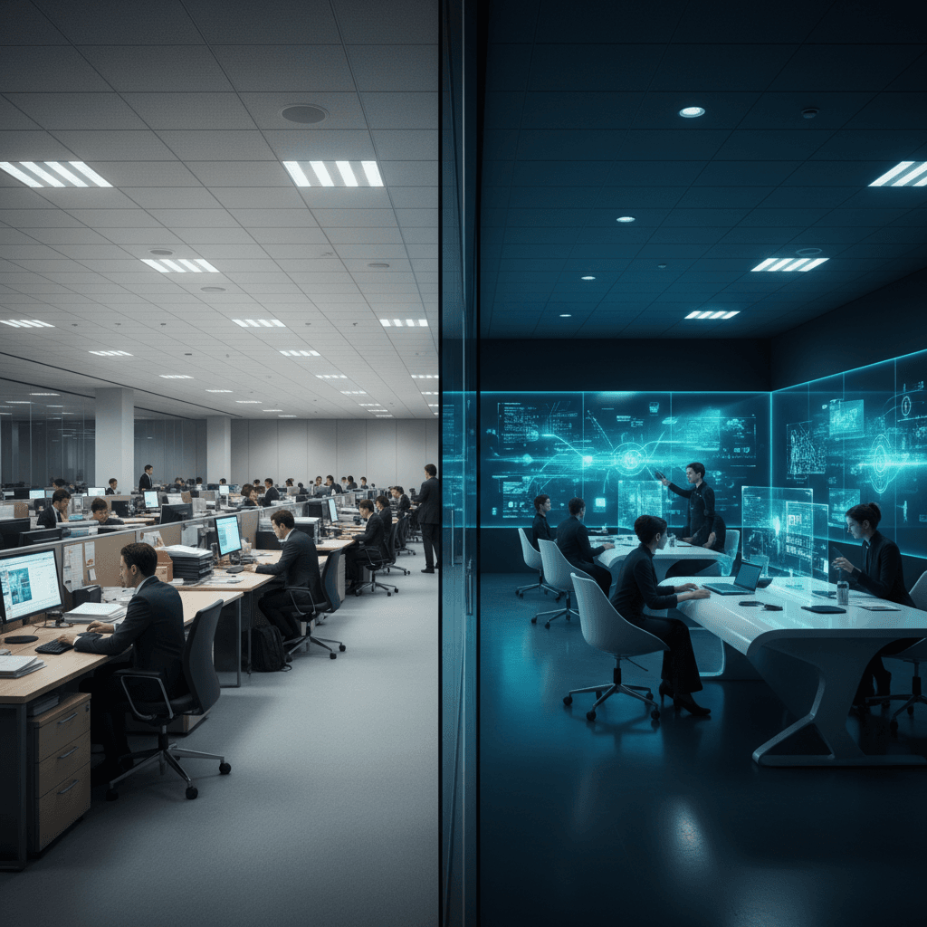 Transformacja cyfrowa z AI: jak polskie firmy mogą wdrożyć strategię AI-first