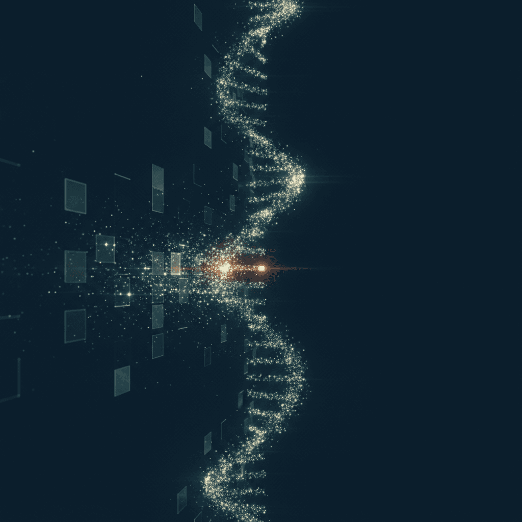 AlphaGenome Atlas: DeepMind mapuje 9 miliardów wariantów DNA