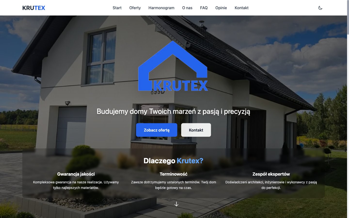 Strona Krutex